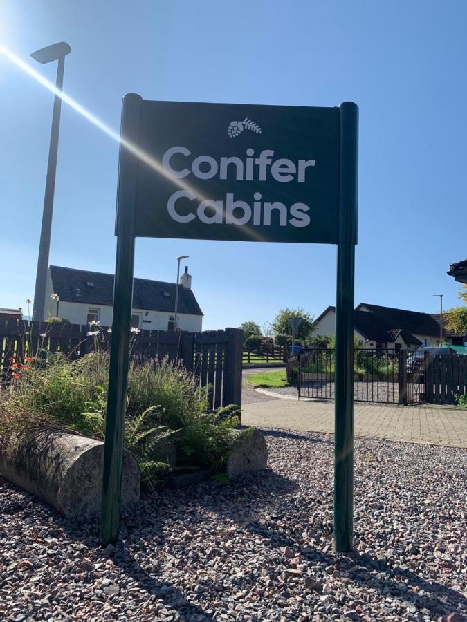 Conifer Cabins Fort William Dış mekan fotoğraf