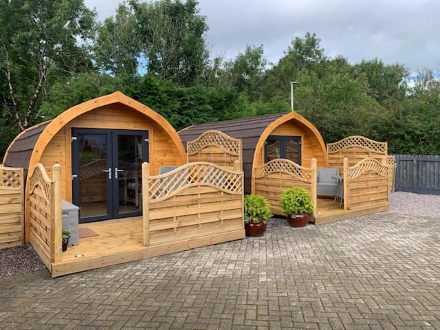 Conifer Cabins Fort William Dış mekan fotoğraf