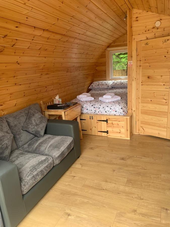 Conifer Cabins Fort William Dış mekan fotoğraf
