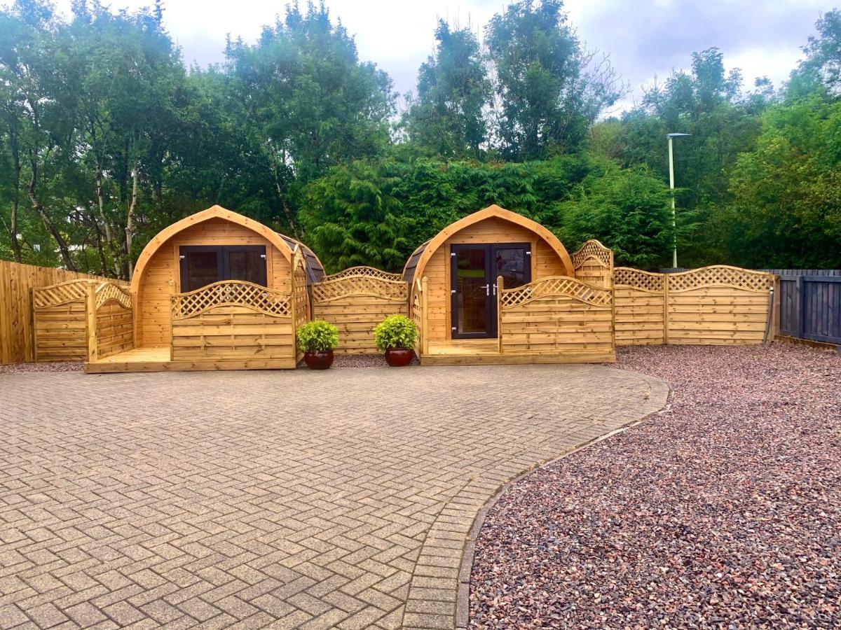 Conifer Cabins Fort William Dış mekan fotoğraf