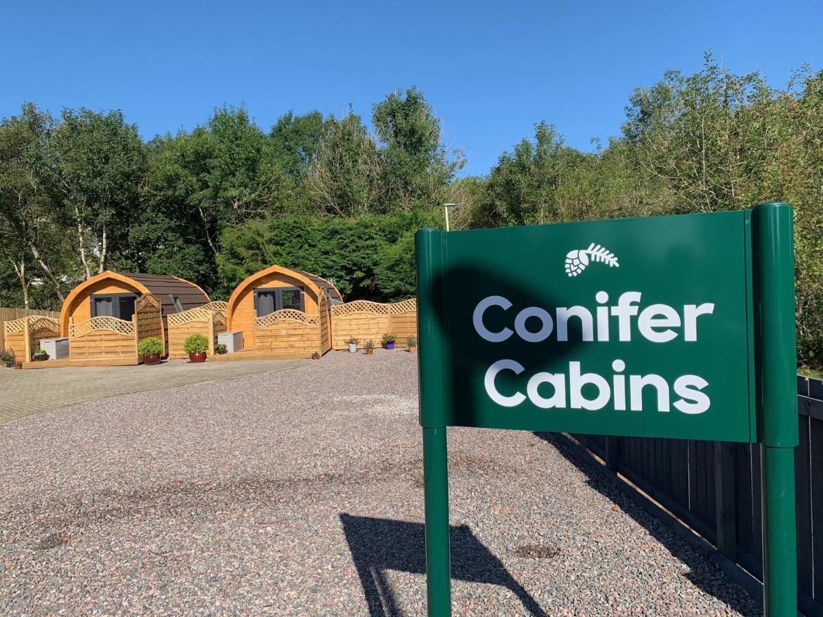 Conifer Cabins Fort William Dış mekan fotoğraf