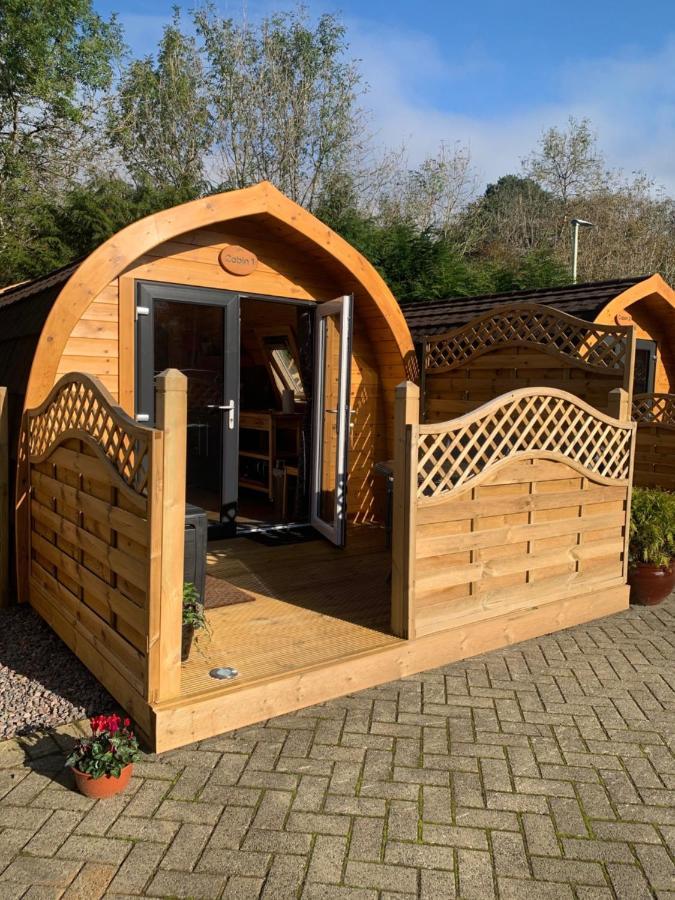 Conifer Cabins Fort William Dış mekan fotoğraf