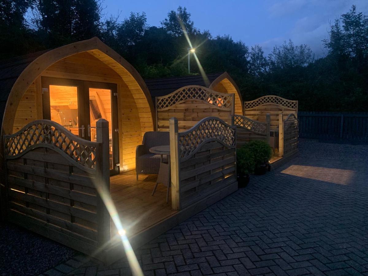 Conifer Cabins Fort William Dış mekan fotoğraf