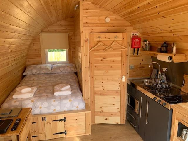 Conifer Cabins Fort William Dış mekan fotoğraf
