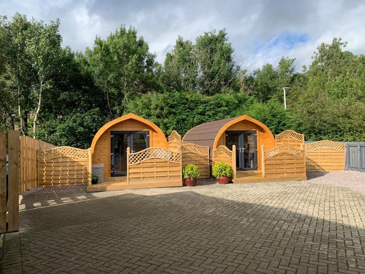 Conifer Cabins Fort William Dış mekan fotoğraf