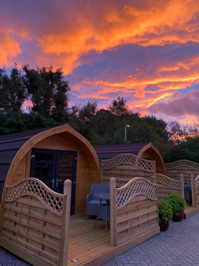Conifer Cabins Fort William Dış mekan fotoğraf
