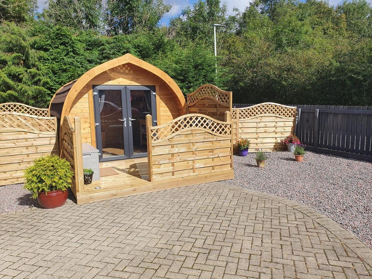 Conifer Cabins Fort William Dış mekan fotoğraf