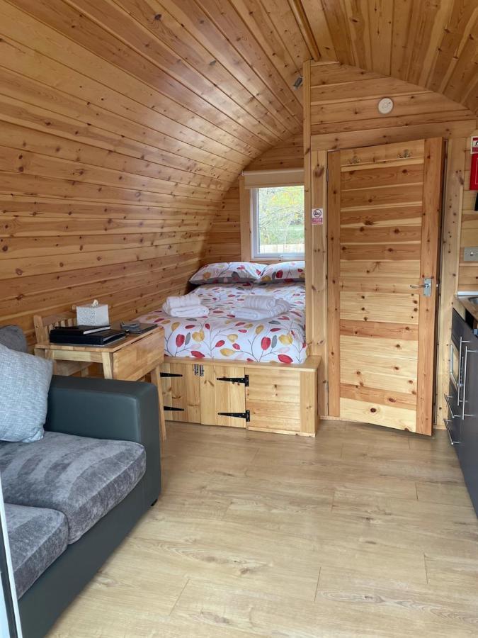 Conifer Cabins Fort William Dış mekan fotoğraf