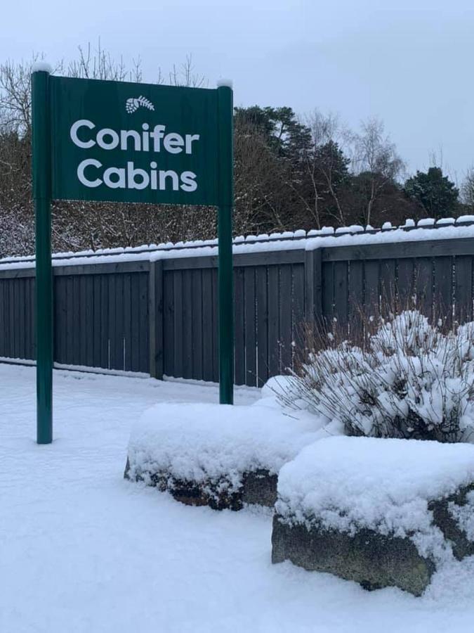 Conifer Cabins Fort William Dış mekan fotoğraf
