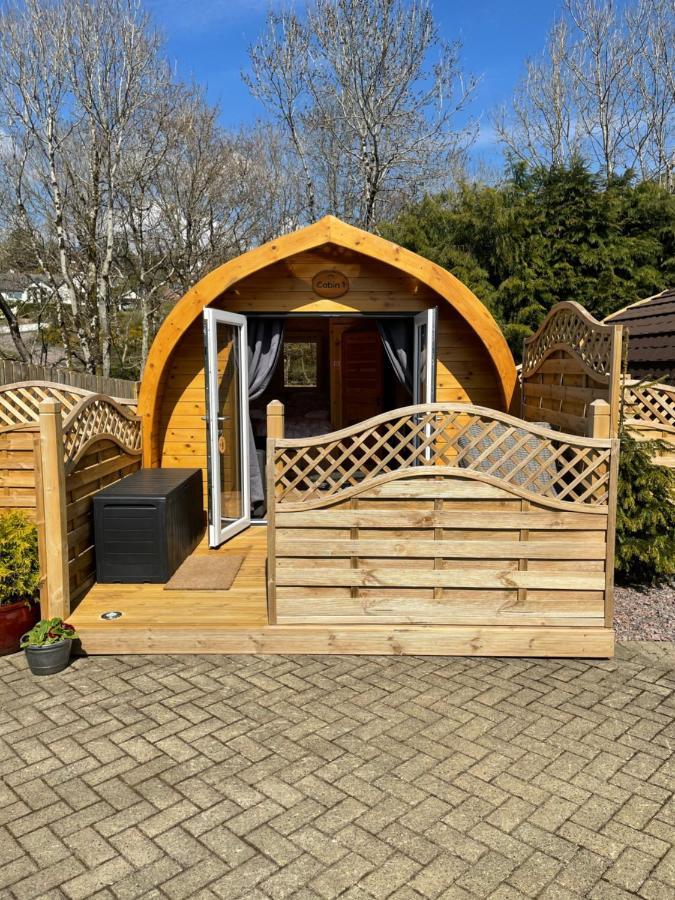 Conifer Cabins Fort William Dış mekan fotoğraf