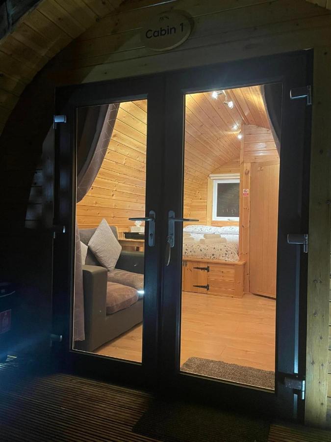 Conifer Cabins Fort William Dış mekan fotoğraf
