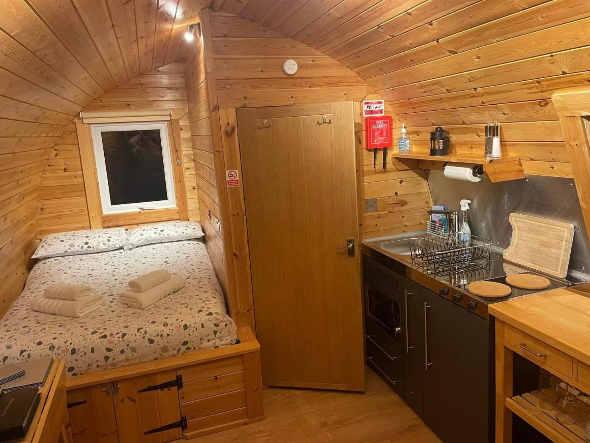 Conifer Cabins Fort William Dış mekan fotoğraf