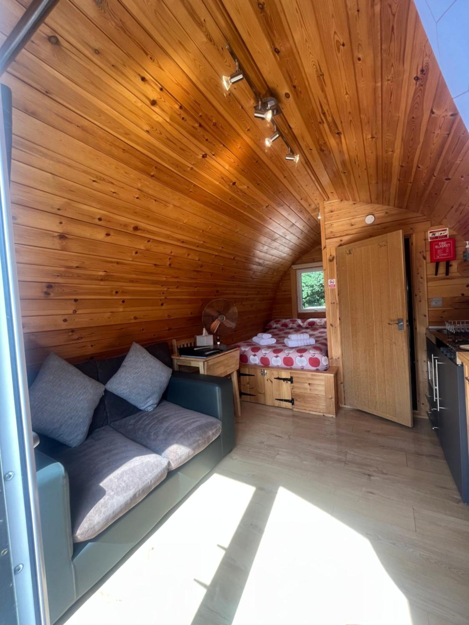 Conifer Cabins Fort William Dış mekan fotoğraf