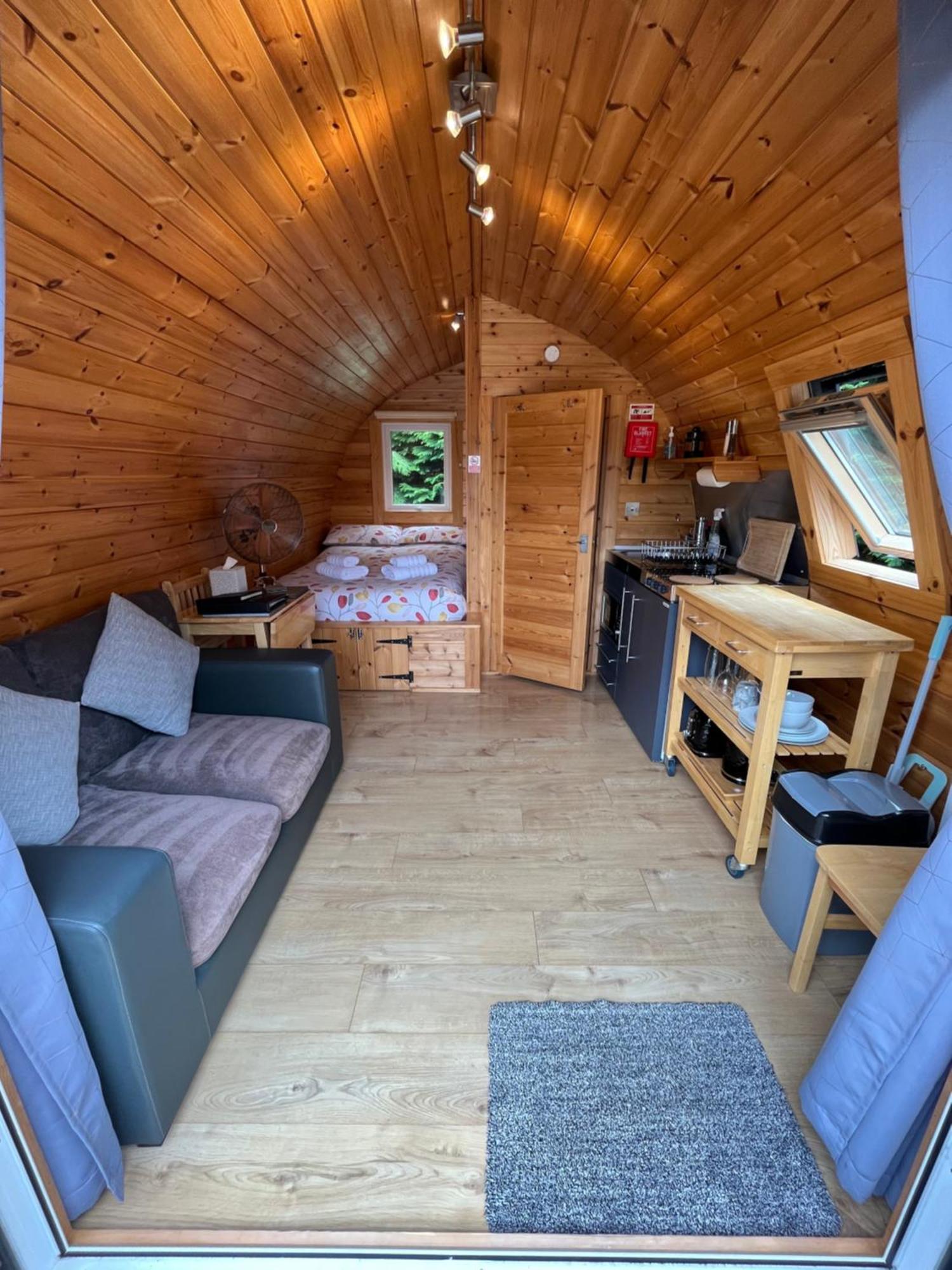 Conifer Cabins Fort William Dış mekan fotoğraf