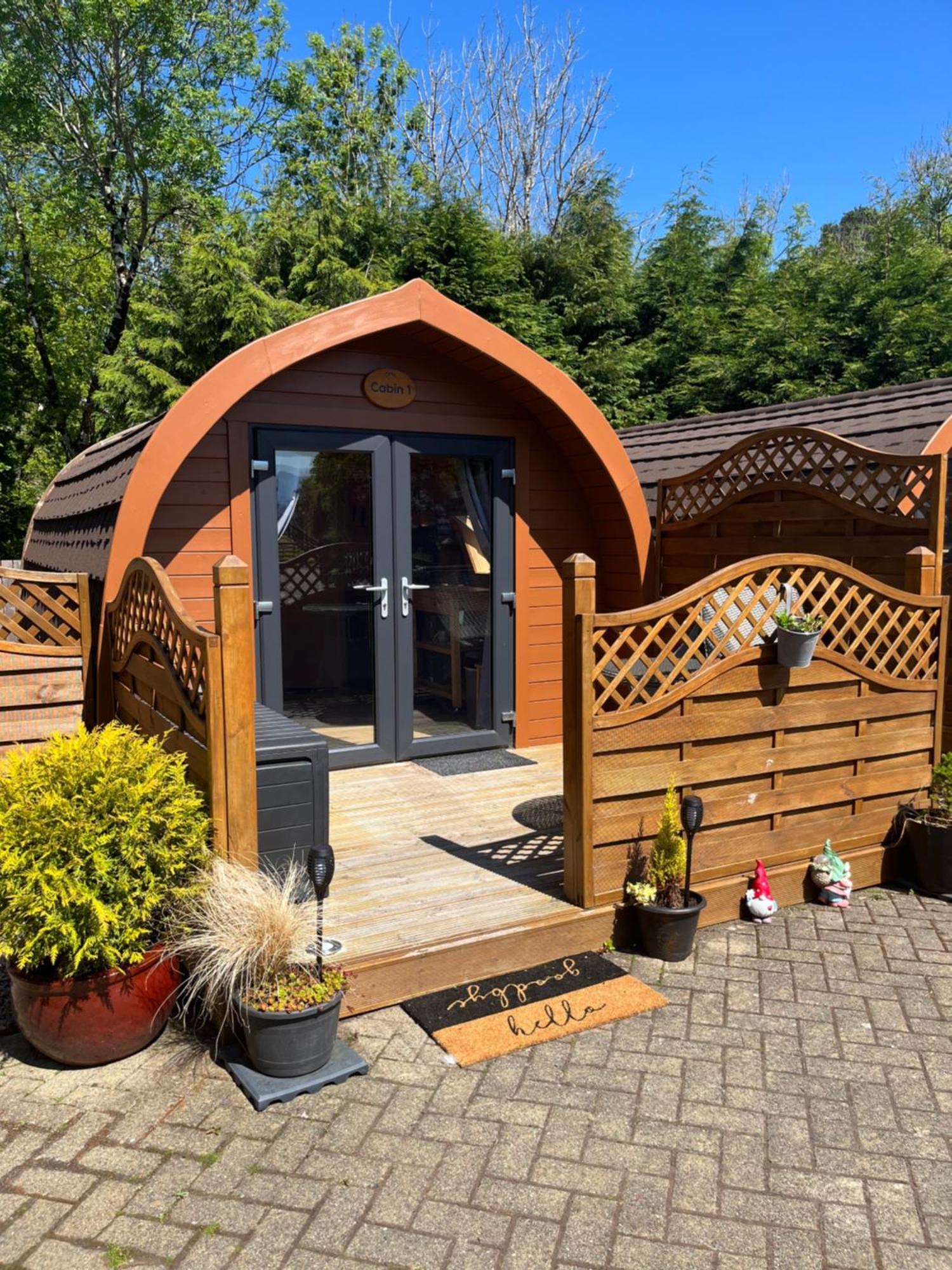Conifer Cabins Fort William Dış mekan fotoğraf