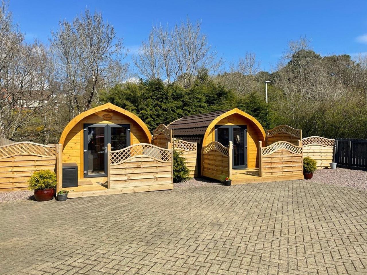 Conifer Cabins Fort William Dış mekan fotoğraf