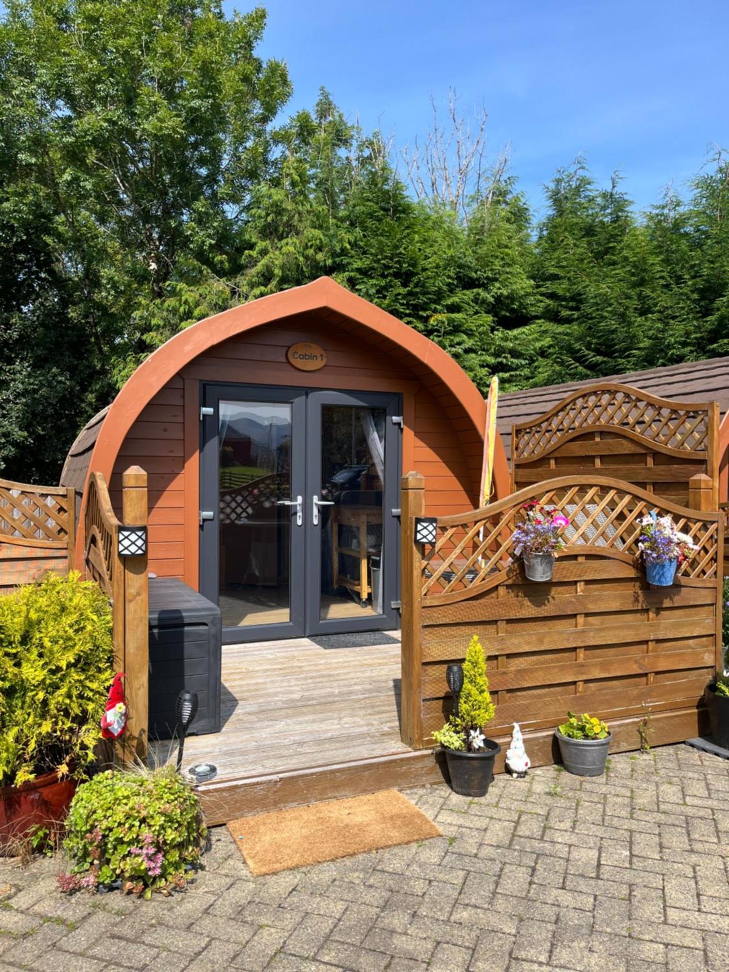 Conifer Cabins Fort William Dış mekan fotoğraf